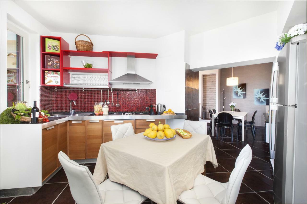 Amore Rentals - Casa Augusta A Półwysep Sorrentyński Zewnętrze zdjęcie