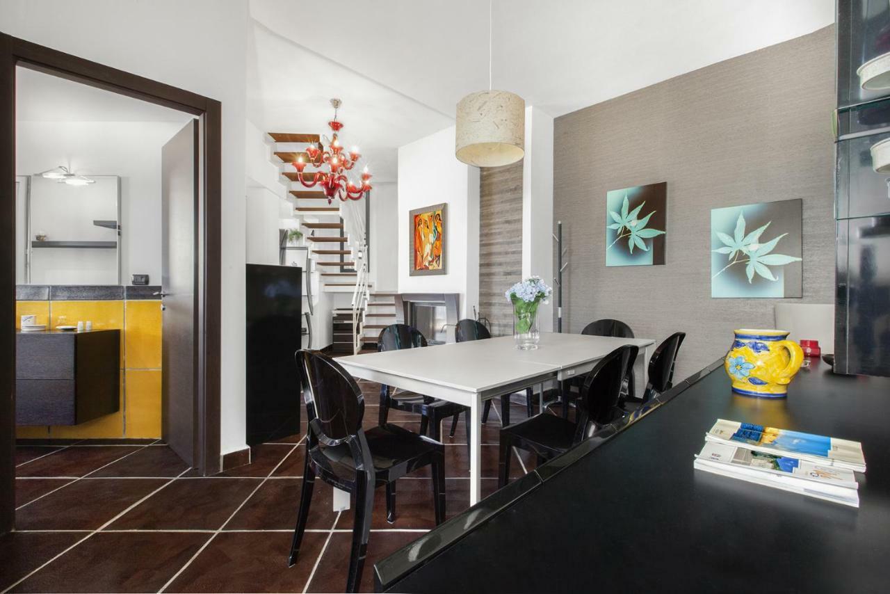 Amore Rentals - Casa Augusta A Półwysep Sorrentyński Zewnętrze zdjęcie
